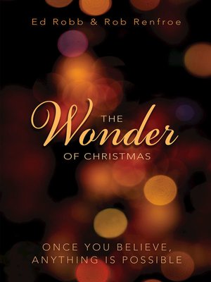 cover image of The Wonder of Christmas